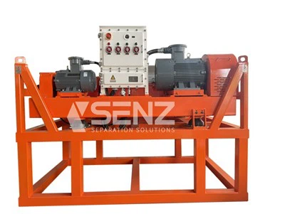 Boren Modder Decanter Centrifuge