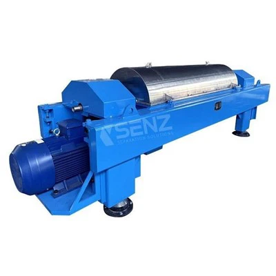 Sojamelk Decanter Centrifuge